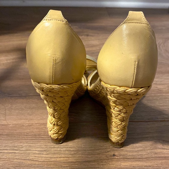 Dior wedge sandalss - Picture 3 of 4